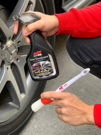 Soft99 Detailing Brush Exteriérová 30 mm kefa na detaily