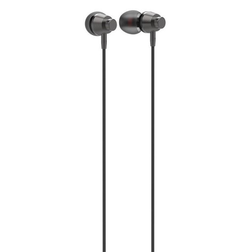 ĽAHKO POHODLNÝ MINIJACK 3,5 MM KÁBLOVÉ SLÚCHADLÁ DO UŠÍ ZNÍŽENIE HLUKU