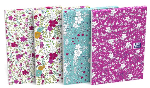 OXFORD A6 NOTEBOOK 80K KVETY
