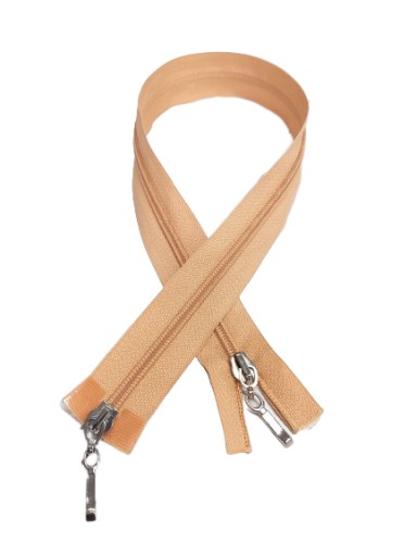 Šnúrka zips 55cm