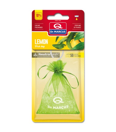 Dr.Marcus Fresh Bag Lemon Scent