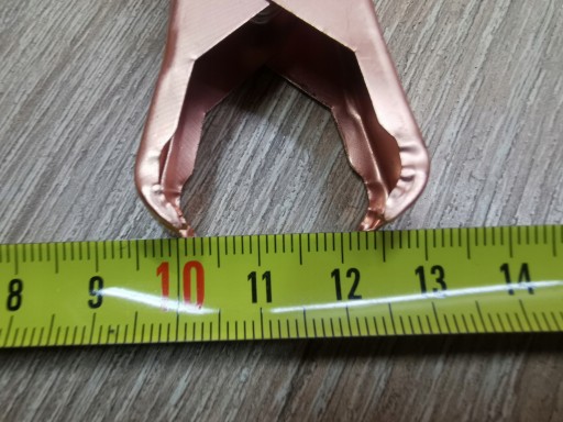 Krokosvorky Žaby Spony na štartovacie káble 10cm
