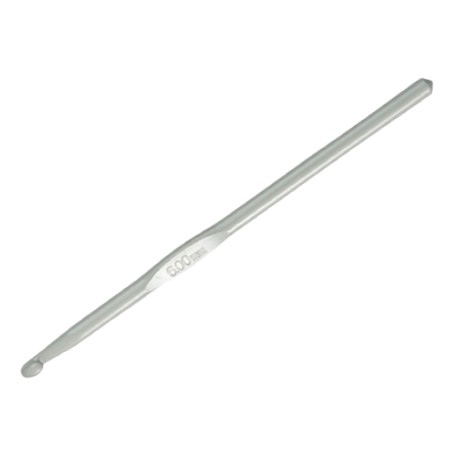 Hliníkový teflónový háčik na háčkovanie 6,0 mm