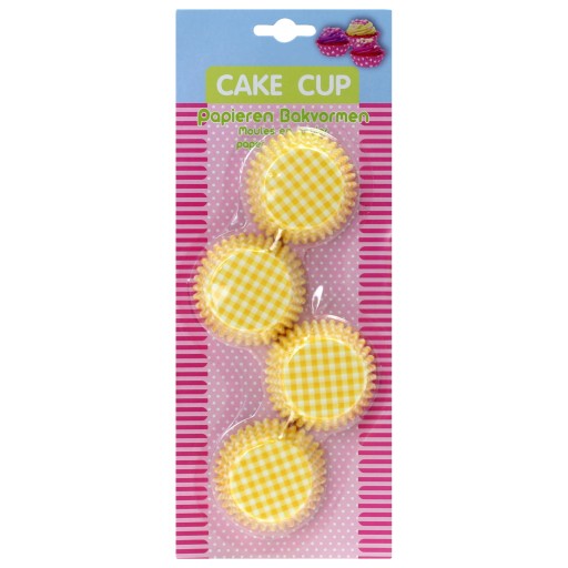 Papierové košíčky 100 ks na muffiny a košíčky 1008