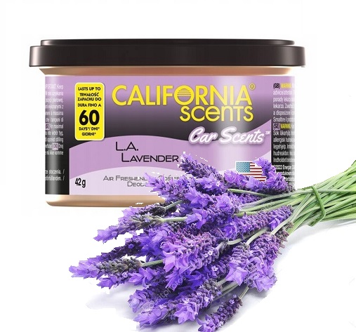 CALIFORNIA CAR VÔŇA VÔŇA L.A. LEVANDUĽA