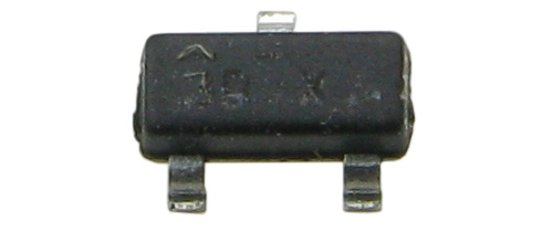 PNP tranzistor MMBTH81 20V/0,05A 600MHz SOT-23 3D /3963