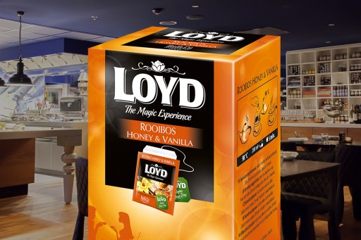 Horeca Express Čaj Rooibos Obálky Med Vanilka 20 ks LOYD