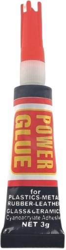 POWER GLUE RÝCHLOSCHNÚCE SUPER KYANOAKRYLÁTOVÉ LEPIDLO