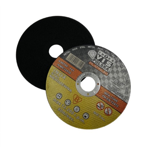 Rezný kotúč Oceľ/Inox Inter-Vis IVMIC12510 125x22,2 mm ŠANCA!!!