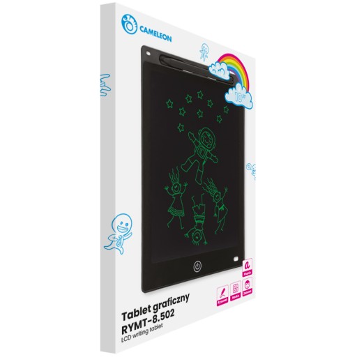 Znikopis grafický tablet na rysovaciu dosku pre dievčatá, deti 10