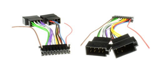 Kocka ISO konektora pre Sony 17pin XR U
