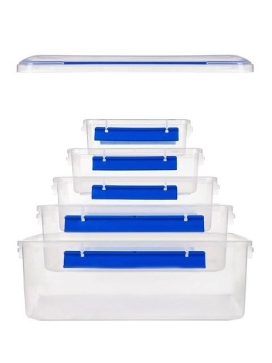 Kon-Plast obdĺžniková nádoba 1,5l