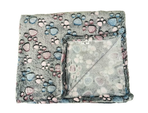Deka pre psa a mačku deka 75x50 FLEECE SOFT WARM Lovedog pelech S