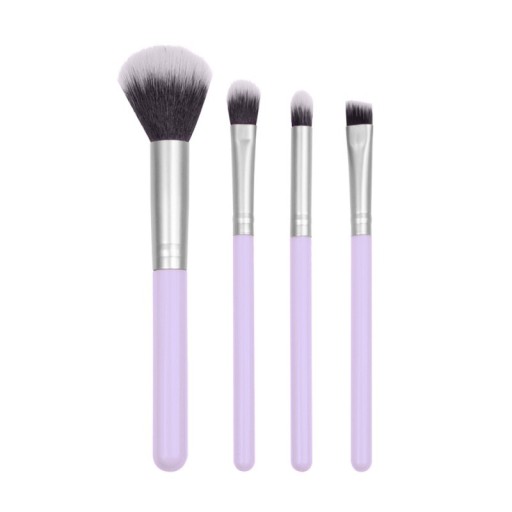 Sada štetcov na make-up Donegal, sada obsahuje 4 druhy rôznych štetcov