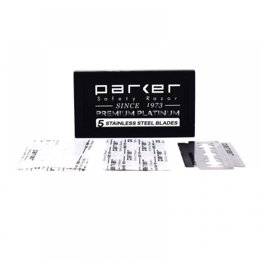 Holiace čepele Parker Premium Platinum 5 ks