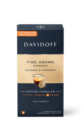 Davidoff Fine Aroma Nespresso kapsule x10