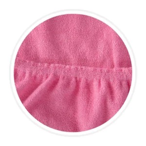 HRUBÉ FROTÉ PREStieradlo 90x40 - RUŽOVÉ