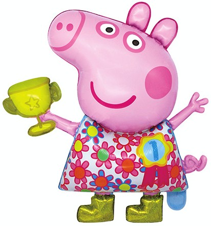 PEPPA PIG FÓLIOVÉ BALÓNY VEĽKÉ 67cm W1