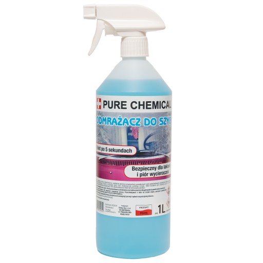 SILNÉ ROZMRAZOVANIE OKIEN Pure Chemical -40°C 500ml