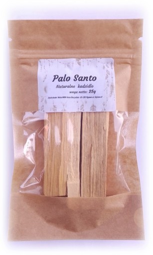 prírodné kadidlo palo santo