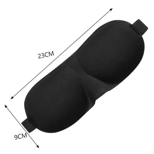 ZDRAVÝ SLEEP BAND MASKA OČNÁ MASKA NA SPANIE CESTOVNÝ PROFIL
