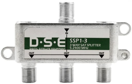 TV-SAT SUPER SSC-2 2x SAT + POZEMNÝ TV KOMBINÁTOR
