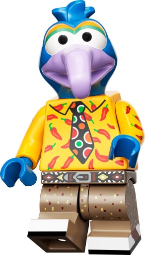 LEGO NEW Muppets Gonzo Figúrka coltm04
