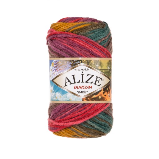 Priadza Burcum Batik - 3368 ALIZE