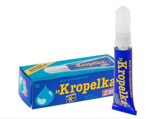 KROPELKA lepidlo gél 3g