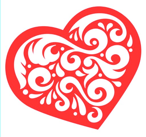 Srdiečka srdiečka Babička ku dňu matiek Dekorácia na Valentína školská výzdoba
