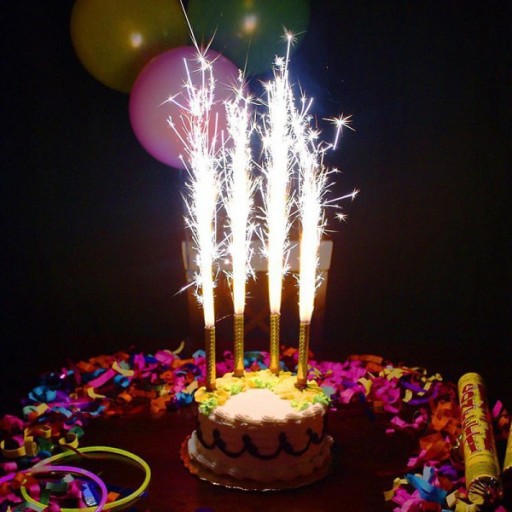 TORTA FONTÁNA ZLATÁ TORTA RACES NARODENINOVÁ PARTIE SVADBA 25 cm 4 ks
