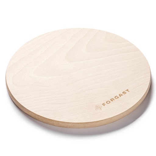 OKRUHOVÁ DREVENÁ DOSKA 25CM FORGAST FG12645