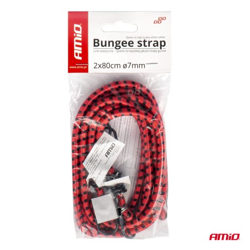 Elastické lanká 2x80cm o7mm BSTRAP-02
