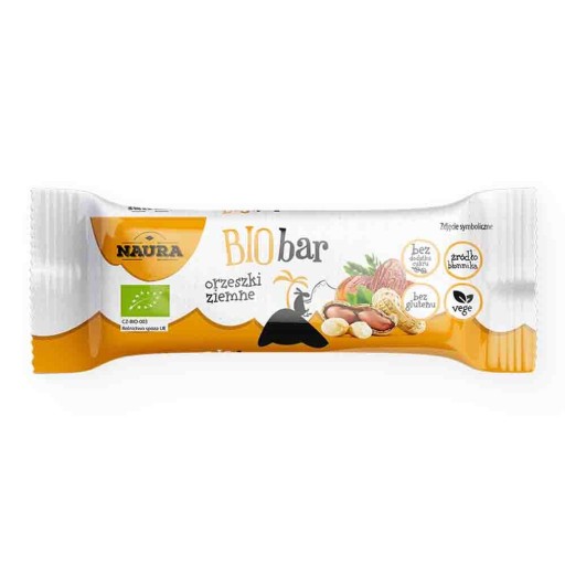 Bar Dates Orechy Soľ a nič viac! Bio 35 g