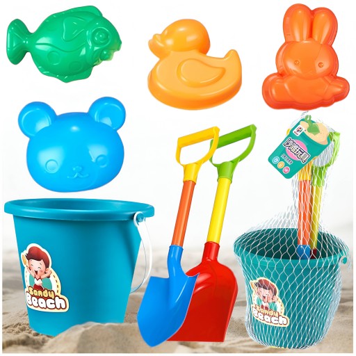 SAND SET BEACH SANDBOX HRAČKY VEDROK