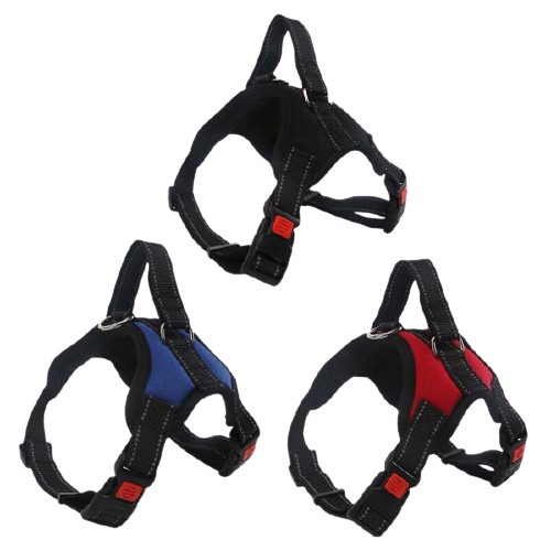 Beztlakový postroj, pohodlný, S (44-55 cm), pevný