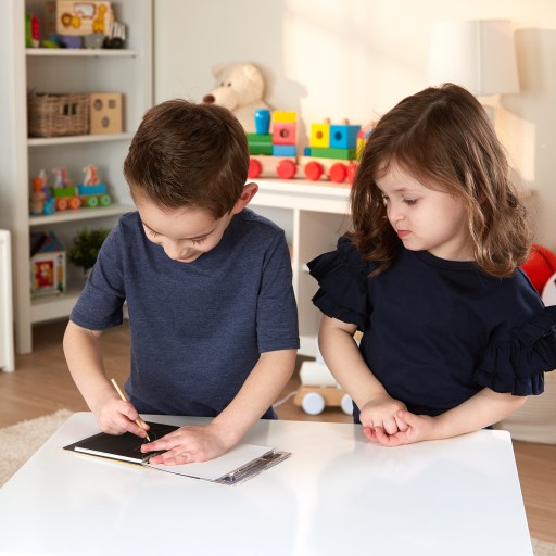 Melissa a Doug Sada 16 ks. Stieracie žreby ScratchArt, kreatívna zábava