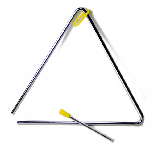 Hudobný trojuholník 15cm TRIANGOLO - T6 Steel Loud