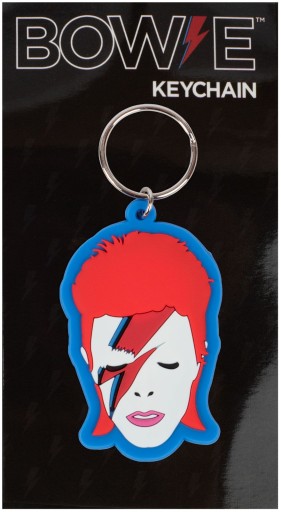 Hudobná kľúčenka David Bowie Aladdin Sane