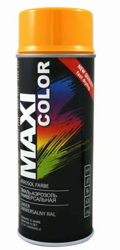 Farba, lak v spreji MOTIP MAXI COLOR RAL 1028