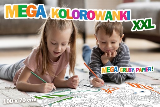 PODLAHOVÁ Omaľovánka 70 x 50 cm MIKULÁŠKA