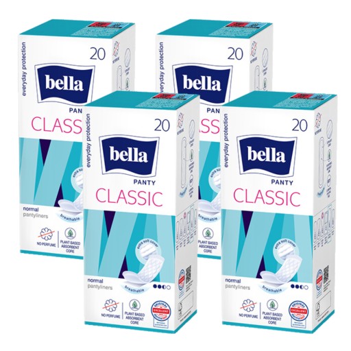 Bella Panty Classic hygienické vložky 80 ks