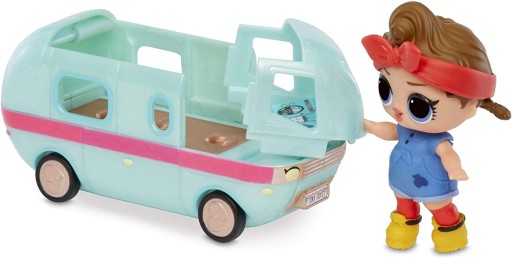 LOL SURPRISE TINY TOYS Mini Camper Bábika