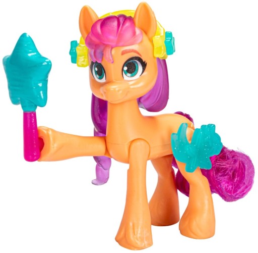 MY LITTLE PONY SUNNY STARSCOUT CUTIE MARK HASBRO POSTAVA PONY Kôň