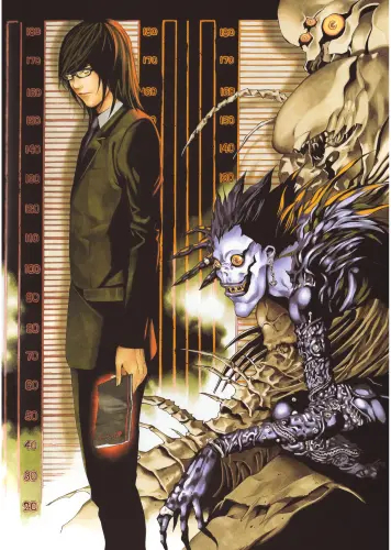Anime Manga Death Note plagát dn_002 A3