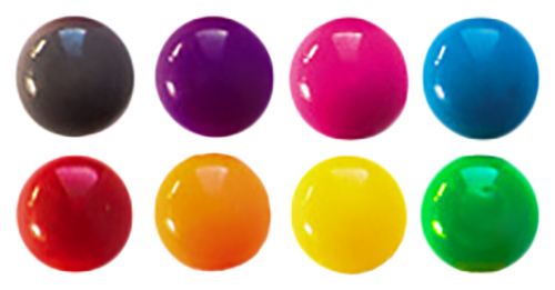 MAGNETS chladnička doska 20mm 8 ks. ZMIEŠAŤ