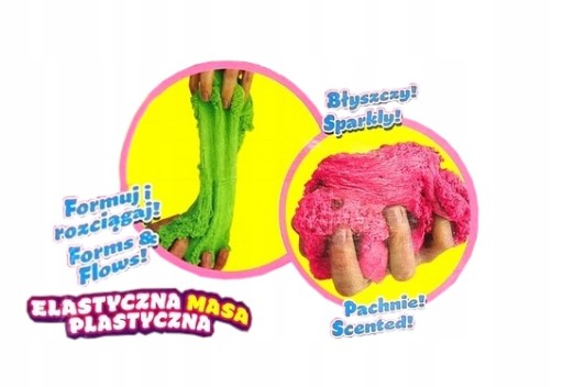 Plastová pasta SENSORY