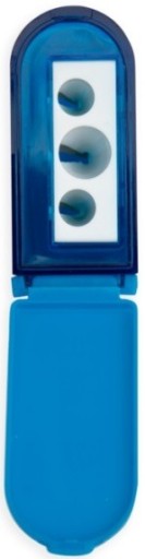 Ooly Sharpener pre tri hrúbky ceruzky