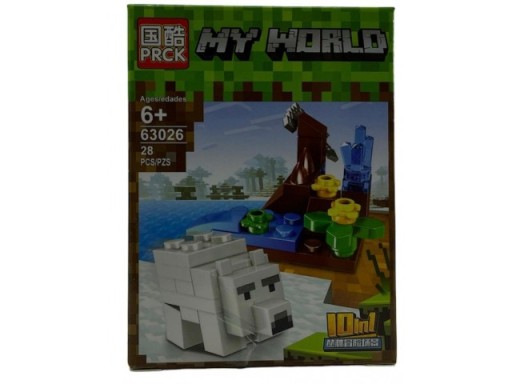 Bloky MY WORLD MINECRAFT