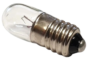 ŽIAROVKA NA BATERKU E10 ZÁVIT 6,3V 300mA 0,3A
